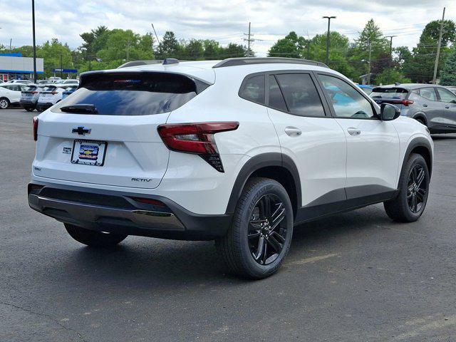 new 2026 Chevrolet Trax car, priced at $29,349