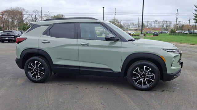 new 2026 Chevrolet TrailBlazer car, priced at $31,550