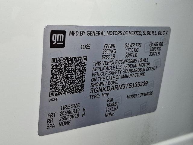 new 2026 Chevrolet Blazer EV car, priced at $40,698