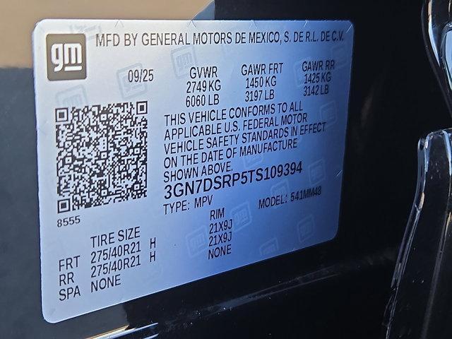 new 2026 Chevrolet Equinox EV car, priced at $37,990