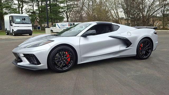 new 2026 Chevrolet Corvette car, priced at $90,698