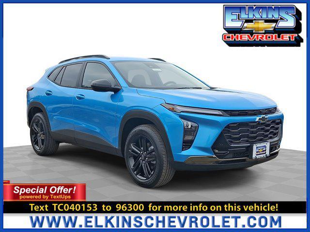 new 2026 Chevrolet Trax car, priced at $27,650