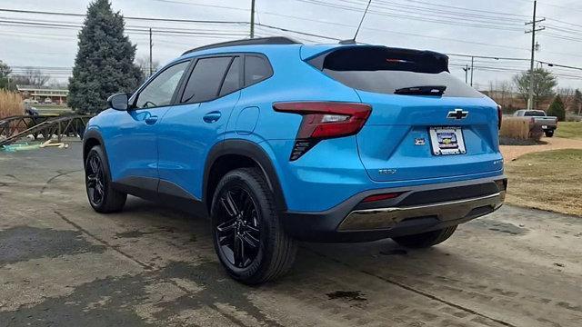 new 2026 Chevrolet Trax car, priced at $27,650