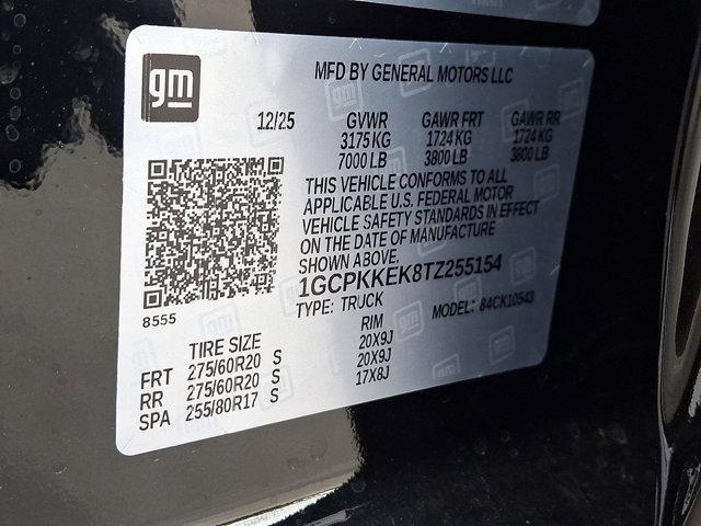 new 2026 Chevrolet Silverado 1500 car, priced at $44,999