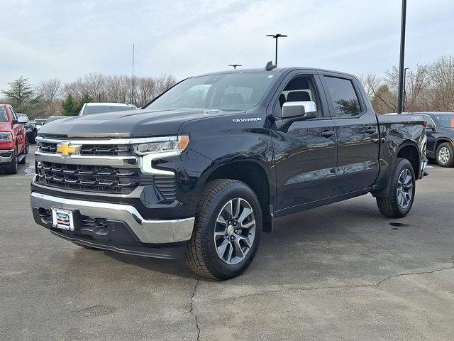 new 2026 Chevrolet Silverado 1500 car, priced at $44,999