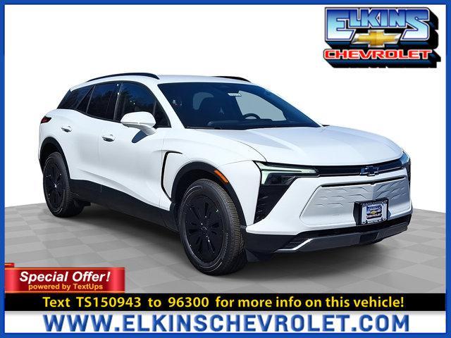 new 2026 Chevrolet Blazer EV car, priced at $43,435