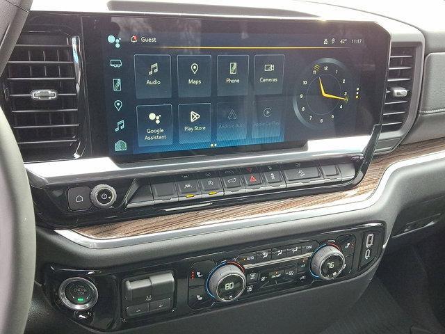 new 2026 Chevrolet Silverado 1500 car, priced at $50,698