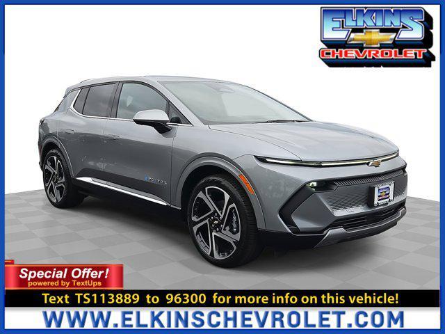 new 2026 Chevrolet Equinox EV car, priced at $38,790