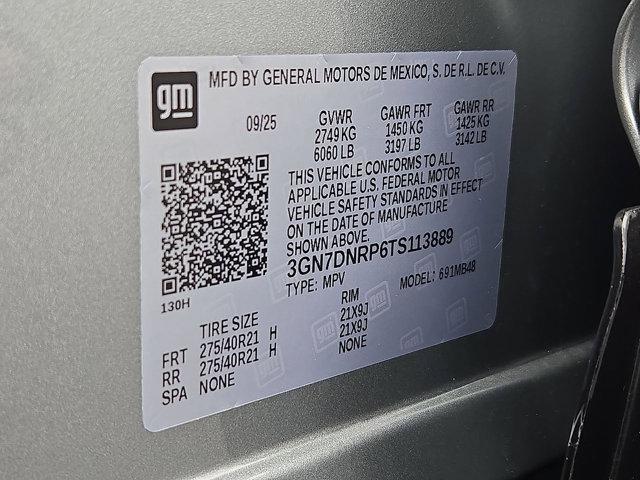 new 2026 Chevrolet Equinox EV car, priced at $38,790