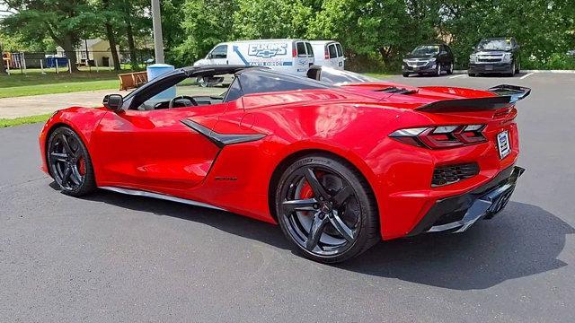 new 2025 Chevrolet Corvette car, priced at $151,999