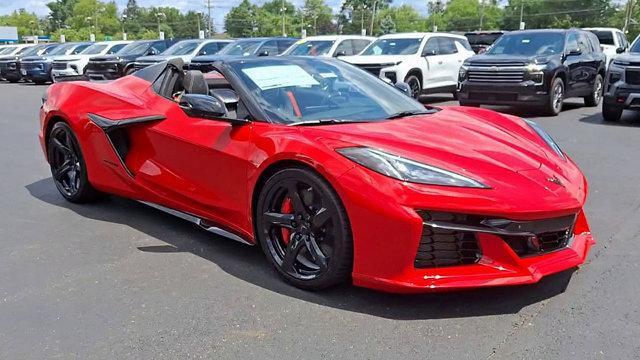 new 2025 Chevrolet Corvette car, priced at $151,999