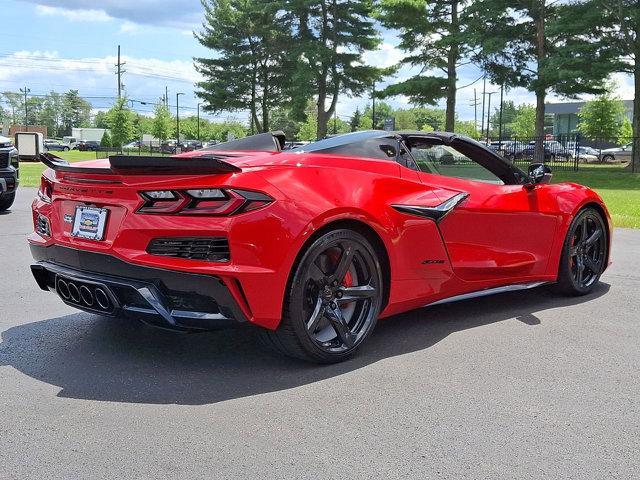 new 2025 Chevrolet Corvette car, priced at $151,999