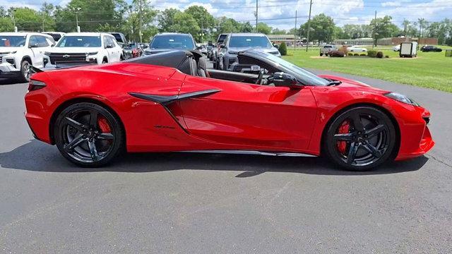 new 2025 Chevrolet Corvette car, priced at $151,999
