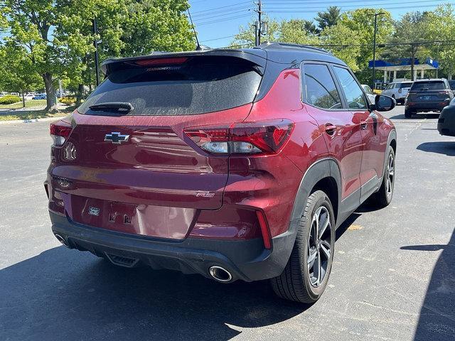 used 2023 Chevrolet TrailBlazer car, priced at $24,699
