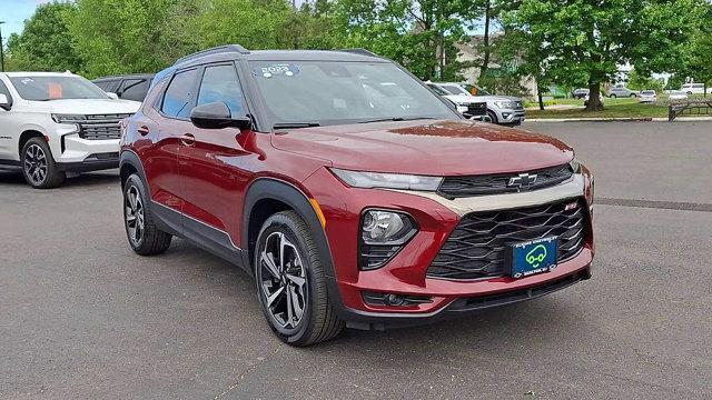 used 2023 Chevrolet TrailBlazer car, priced at $25,198