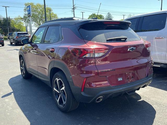 used 2023 Chevrolet TrailBlazer car, priced at $24,699