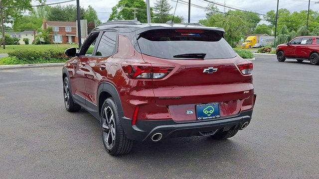 used 2023 Chevrolet TrailBlazer car, priced at $25,198