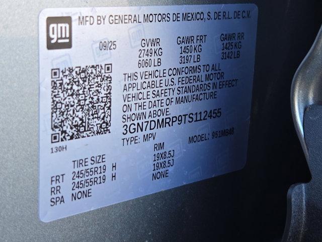 new 2026 Chevrolet Equinox EV car, priced at $29,890