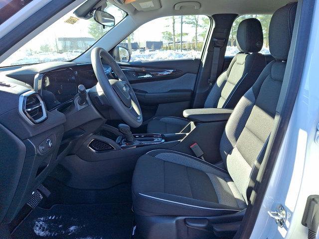 new 2026 Chevrolet TrailBlazer car, priced at $24,635