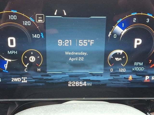 used 2025 Chevrolet Suburban car, priced at $75,398