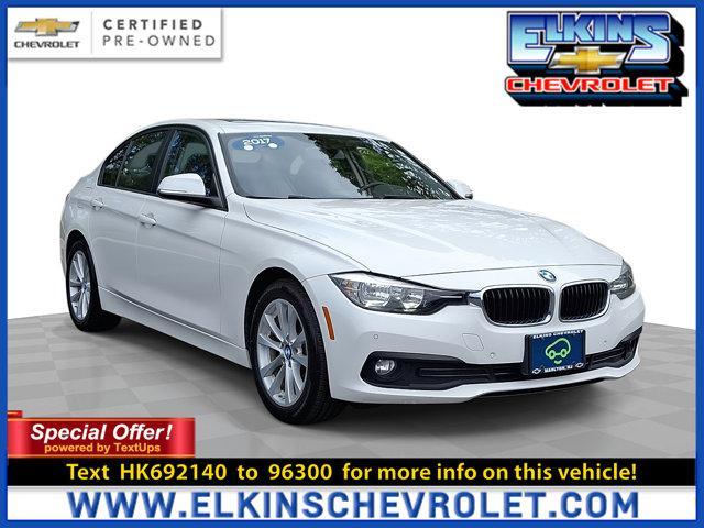 used 2017 BMW 320 car, priced at $15,598