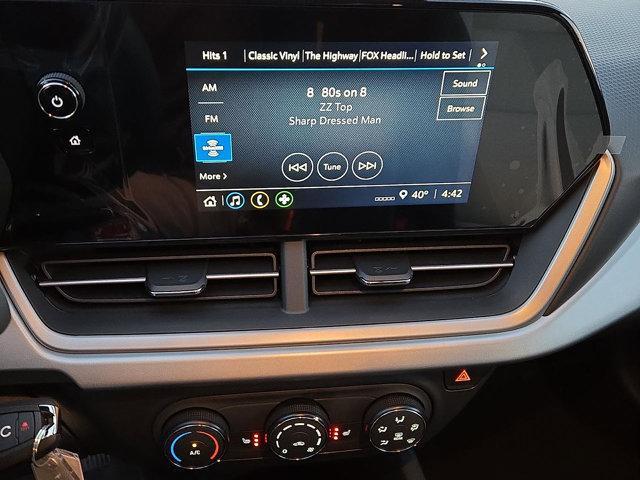 new 2026 Chevrolet Trax car, priced at $22,990