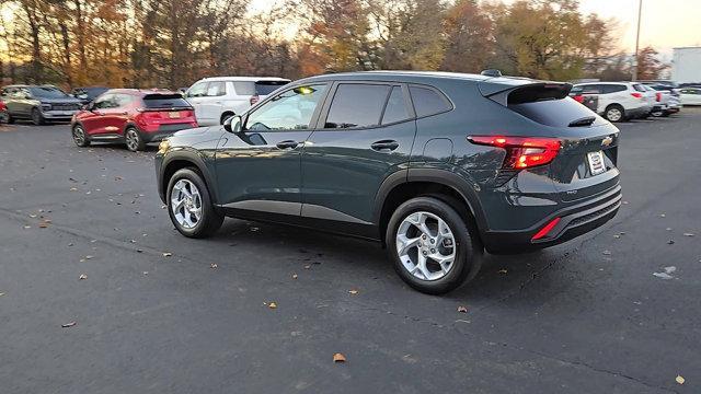 new 2026 Chevrolet Trax car, priced at $22,990