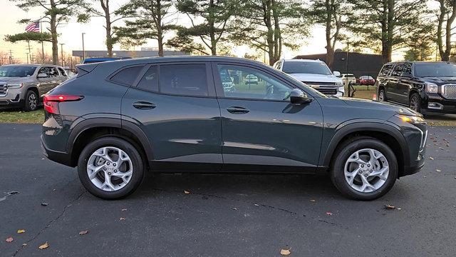 new 2026 Chevrolet Trax car, priced at $22,990