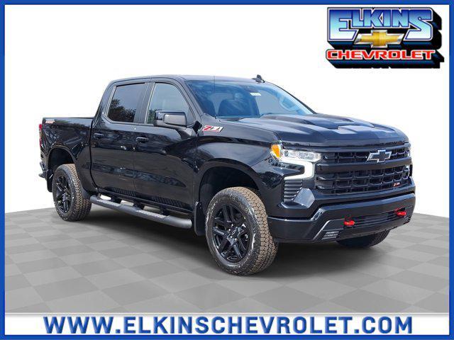 new 2026 Chevrolet Silverado 1500 car, priced at $60,015