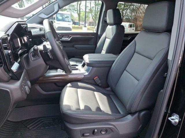 new 2026 Chevrolet Silverado 1500 car, priced at $60,015