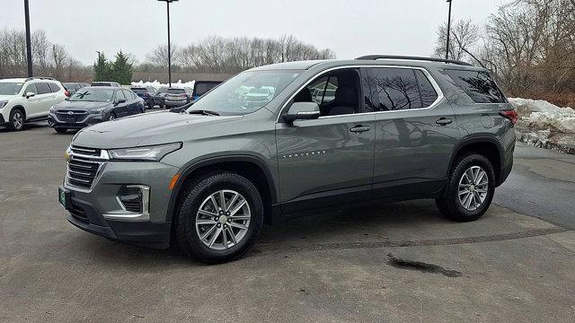 used 2022 Chevrolet Traverse car, priced at $24,799