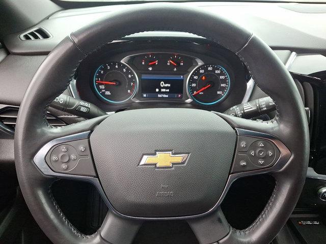 used 2022 Chevrolet Traverse car, priced at $24,799