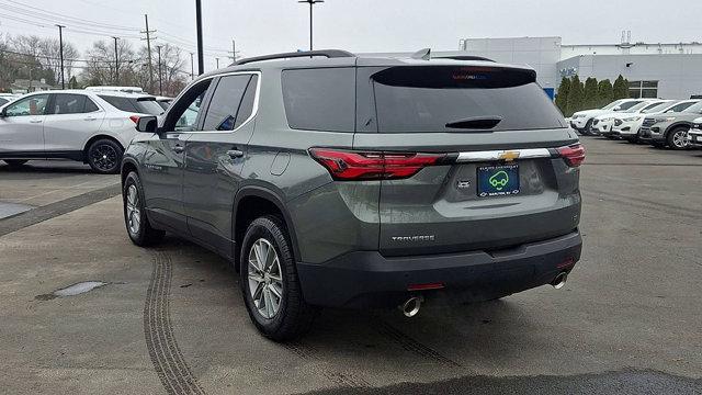 used 2022 Chevrolet Traverse car, priced at $24,799