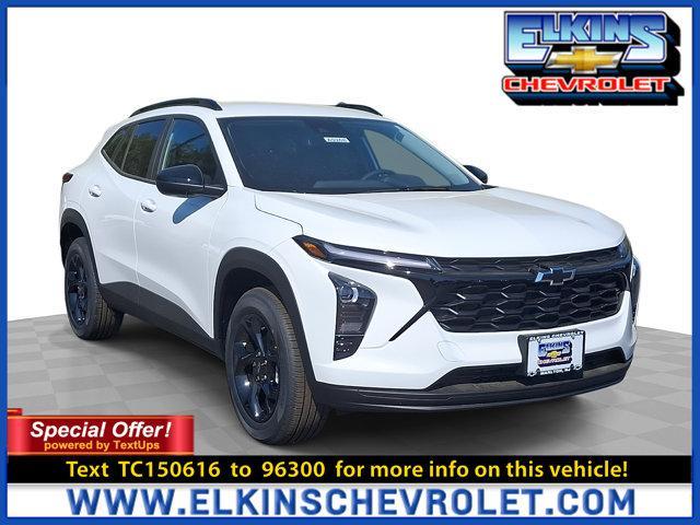 new 2026 Chevrolet Trax car, priced at $27,279