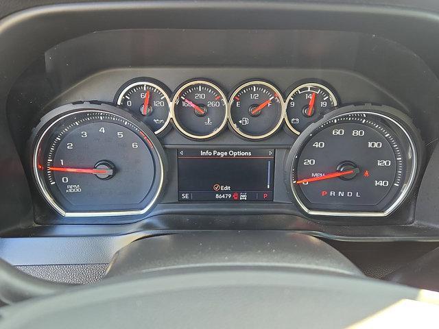 used 2022 Chevrolet Silverado 1500 car, priced at $35,499