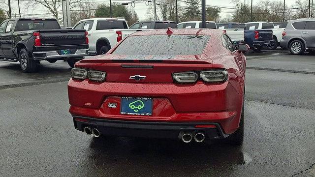 used 2022 Chevrolet Camaro car, priced at $42,098