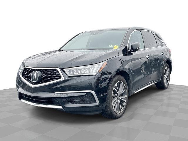 used 2020 Acura MDX car, priced at $22,999