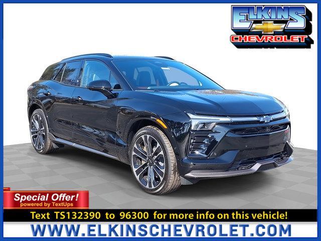 new 2026 Chevrolet Blazer EV car, priced at $59,735