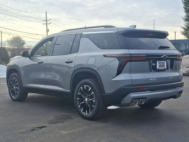 new 2026 Chevrolet Traverse car, priced at $50,500