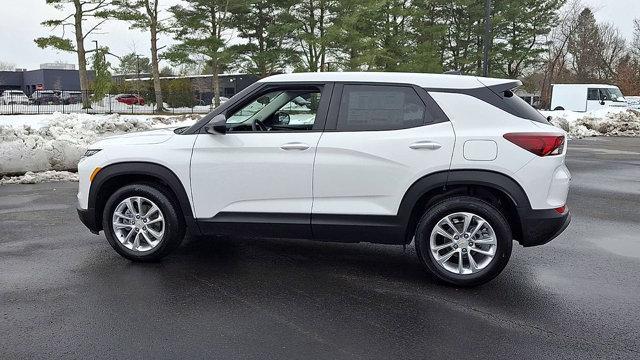 new 2026 Chevrolet TrailBlazer car, priced at $25,590