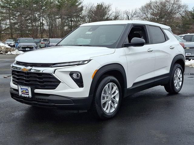 new 2026 Chevrolet TrailBlazer car, priced at $25,590