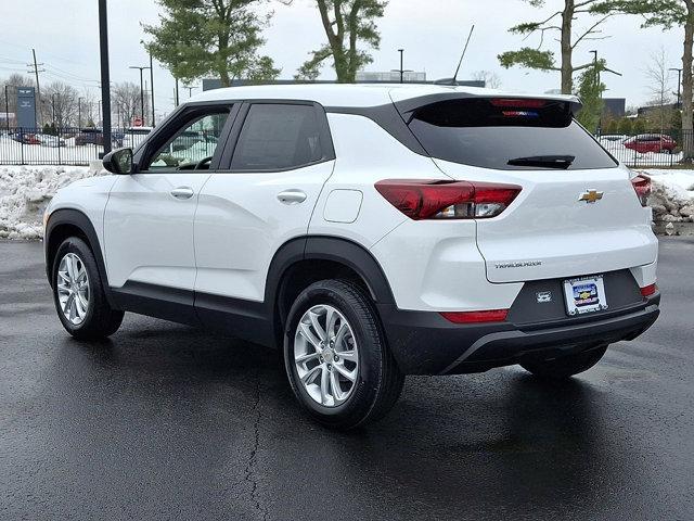 new 2026 Chevrolet TrailBlazer car, priced at $25,590