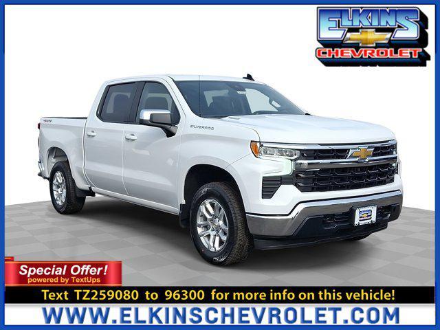 new 2026 Chevrolet Silverado 1500 car, priced at $53,495