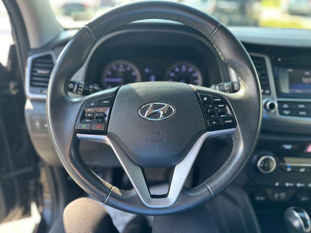 used 2017 Hyundai Tucson car, priced at $11,995