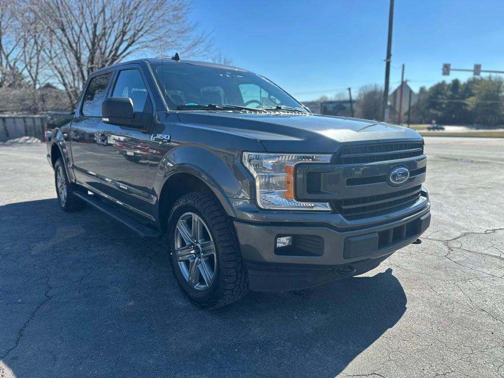 used 2019 Ford F-150 car, priced at $22,995