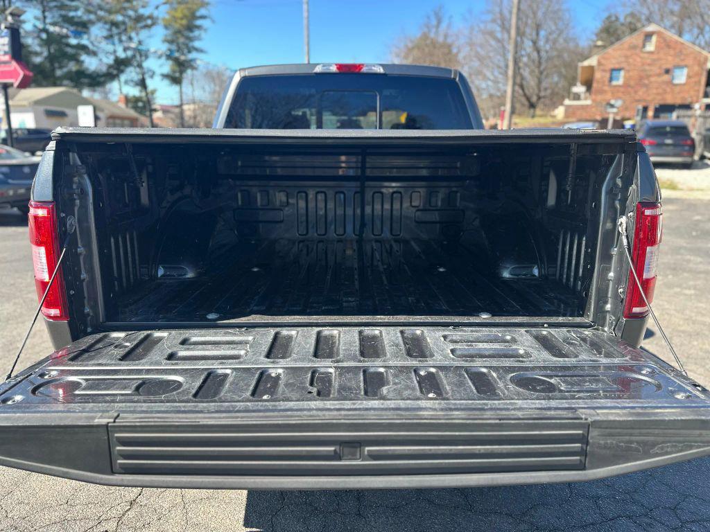 used 2019 Ford F-150 car, priced at $22,995