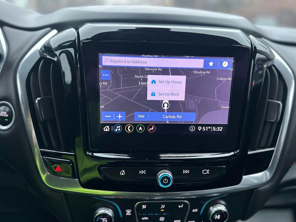 used 2020 Chevrolet Traverse car, priced at $15,995