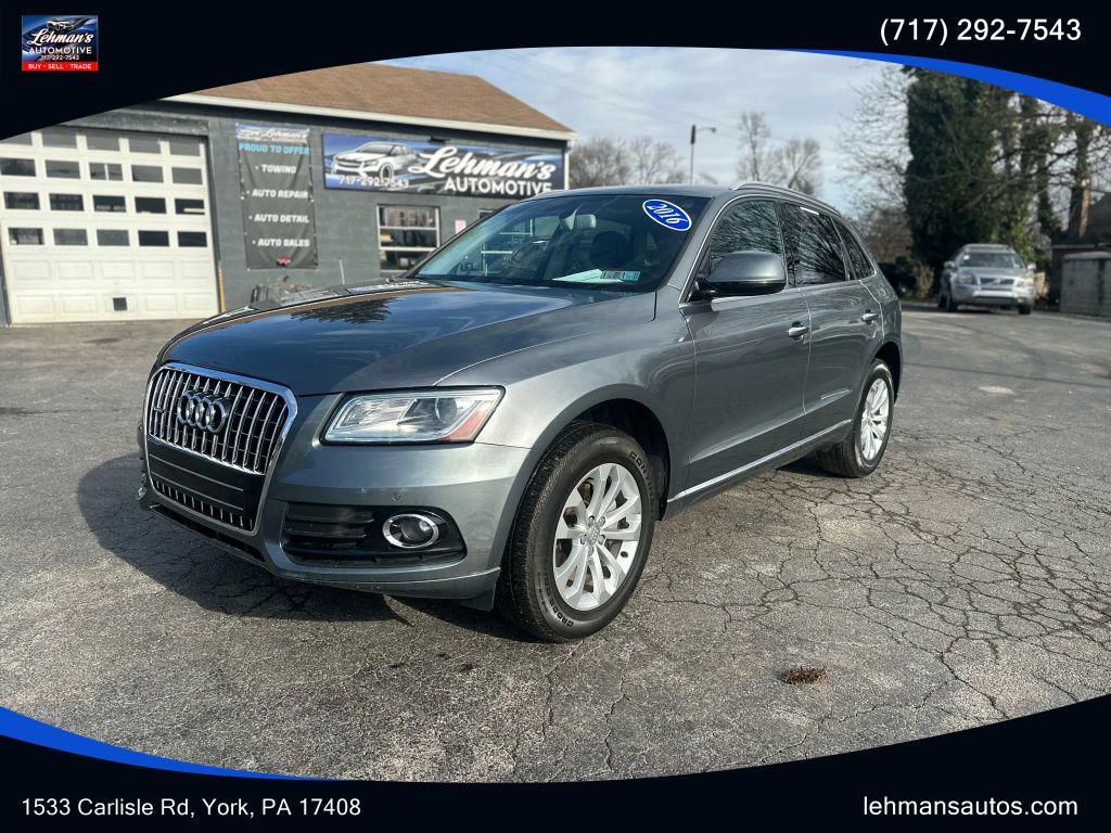 used 2016 Audi Q5 car, priced at $9,995