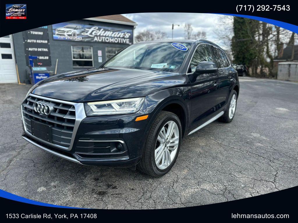 used 2018 Audi Q5 car, priced at $14,995