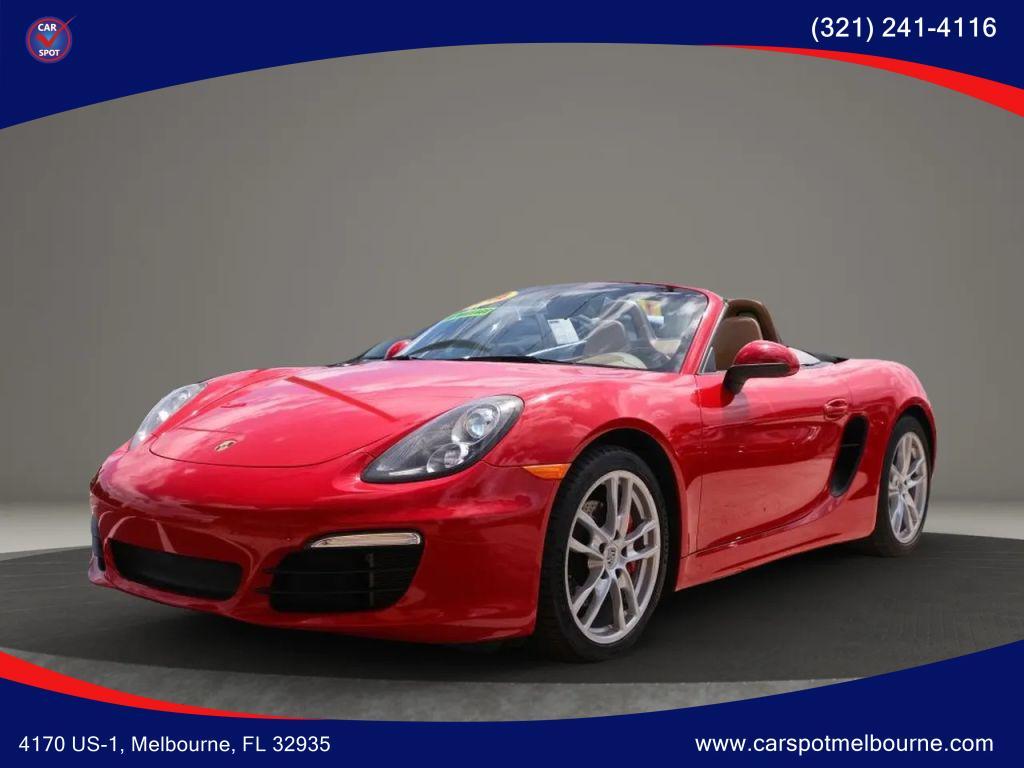 used 2014 Porsche Boxster car, priced at $43,988